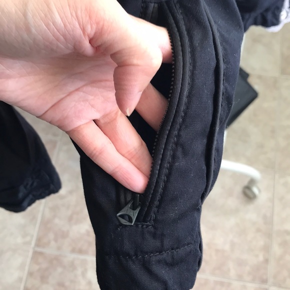 Vintage Y2K Armani Exchange Moto Jacket - Picture 7 of 8